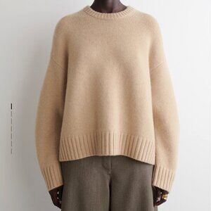 COS Chunky Pure Cashmere Sweater